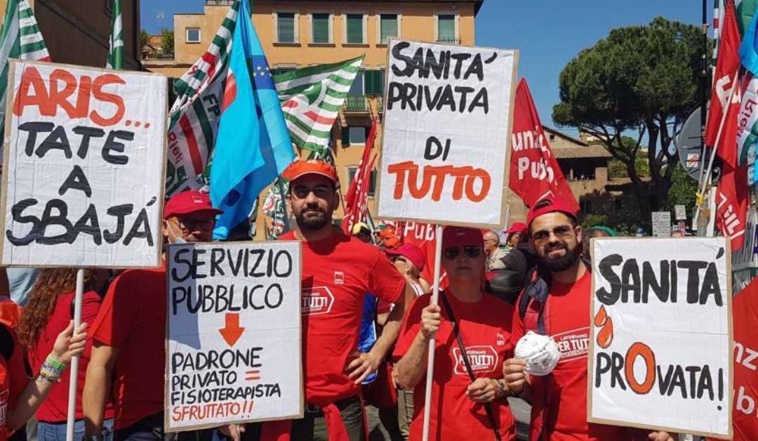 Da Regione Puglia nessuna risposta per personale sanitario e cittadini: sarà mobilitazione